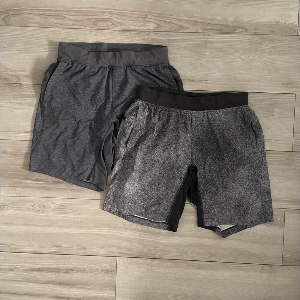 2 Lululemon T.H.E. Short Men’s size L